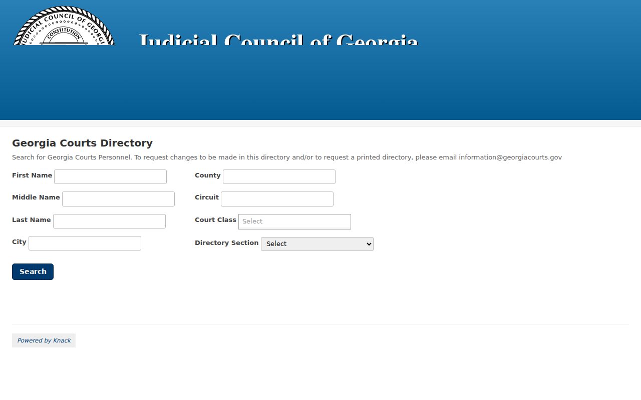 Calhoun County traffic tickets municipal court directory